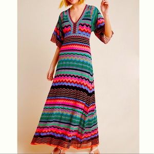 Anthropologie knit dress size XS